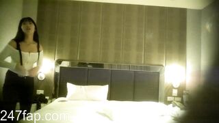 Taiwanese Model Scandal EP01 - 19yo Cup E Korean Chinese Mix Amateur Slut Creampie Sextape [Part 4]