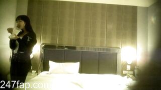 Taiwanese Model Scandal EP01 - 19yo Cup E Korean Chinese Mix Amateur Slut Creampie Sextape [Part 4]