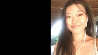 Cute Korean Asian Amateur Model Leaked Casting Selfie 5-14