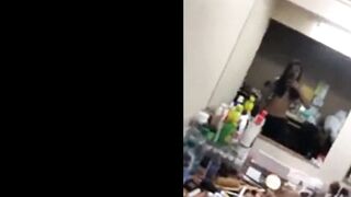 Cute Korean Asian Amateur Model Leaked Casting Selfie 5-14