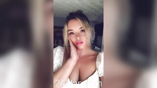 Nurse Leaked Amateur with Big Tits Showing Doggie Vagina and Asshole