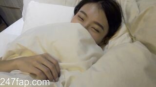 Taiwanese Model Scandal E06 - Innocent Chinese Asian Amateur Cumshot + Anal Sex + Blowjob + Bareback at Hotel Sex Tape