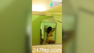 Singaporean Hidden Cam in Changing Room Amateur Asian 3