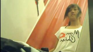 Singaporean Hidden Cam in Changing Room Amateur Asian 11