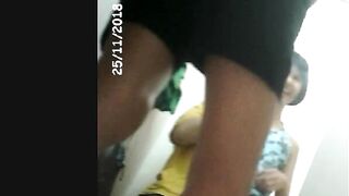 Singaporean Hidden Cam in Changing Room Amateur Asian 15