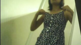 Singaporean Hidden Cam in Changing Room Amateur Asian 17