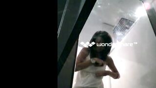 Singaporean Hidden Cam in Changing Room Amateur Asian 19