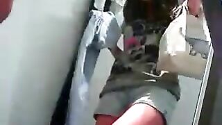 Singaporean Hidden Cam in Changing Room Amateur Asian 24