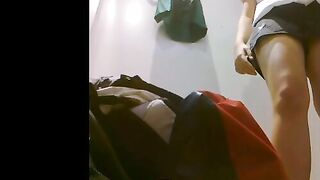 Singaporean Hidden Cam in Changing Room Amateur Asian 26