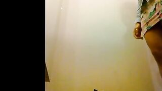 Singaporean Hidden Cam in Changing Room Amateur Asian 27