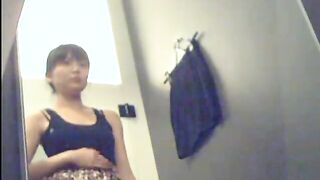 Singaporean Hidden Cam in Changing Room Amateur Asian 31