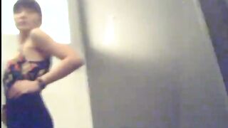 Singaporean Hidden Cam in Changing Room Amateur Asian 32