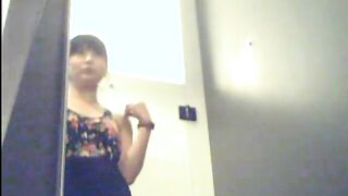 Singaporean Hidden Cam in Changing Room Amateur Asian 32