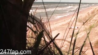 Nudists Spy Beach Sex Voyeur Couples 25