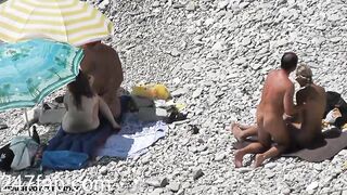 Naturism Spy Beach Sex Voyeur Couples 30
