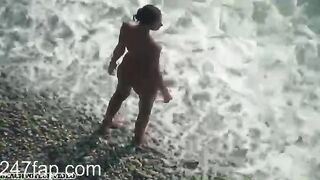 Naturist Spy Beach Sex Voyeur Couples 34