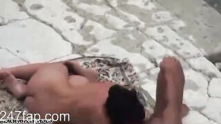 Nudisim Spy Beach Sex Voyeur Couples 36