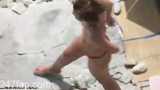 Nudisim Spy Beach Sex Voyeur Couples 46