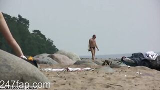 Naturism Spy Beach Sex Voyeur Couples 49