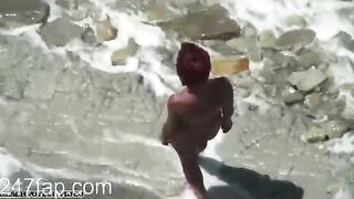 Nudisim Spy Beach Sex Voyeur Couples 64