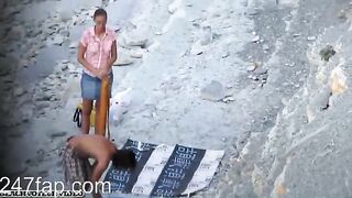 Nudists Spy Beach Sex Voyeur Couples 71