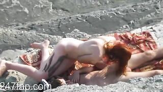 Nudisim Spy Beach Sex Voyeur Couples 108