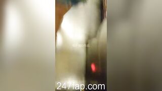 Mini Skirt Spy Voyeur with Face Chinese Young Girl 495