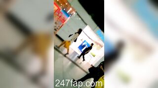 Panty Under Short Skirt Voyeur with Face Young Amateur Chinese Asian Girl 135