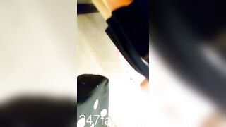 Panty Under Short Skirt Voyeur with Face Young Amateur Chinese Asian Girl 143