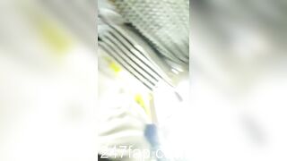 Panty Voyeur Upskirt with Face Young Amateur Chinese Asian Girl in Public 145