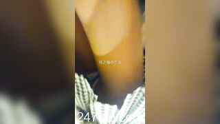 Panty Voyeur Upskirt with Face Young Amateur Chinese Asian Girl in Public 145