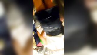 Panty Under Short Skirt Voyeur with Face Young Amateur Chinese Asian Girl 155