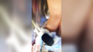 Low Angle Peeping Voyeur with Face Chinese Upskirt Young Girl 157x