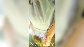 Mini Skirt Spy Voyeur with Face Chinese Young Girl 161