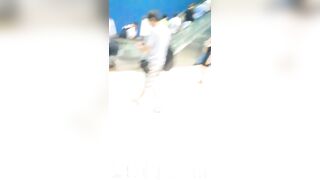 Under Skirt Record Voyeur with Face Young Amateur Chinese Asian Girl in Public 170