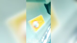 Under Skirt Record Voyeur with Face Young Amateur Chinese Asian Girl in Public 173