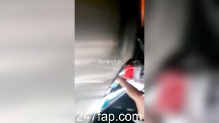 Mini Skirt Spy Voyeur with Face Chinese Young Girl 184