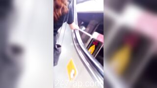 Panty Under Short Skirt Voyeur with Face Young Amateur Chinese Asian Girl 186