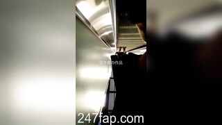 Panty Under Short Skirt Voyeur with Face Young Amateur Chinese Asian Girl 201