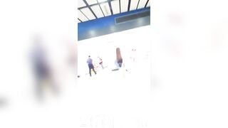 Low Angle Peeping Voyeur with Face Chinese Upskirt Young Girl 209x