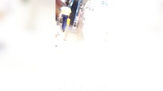 Mini Skirt Spy Voyeur with Face Chinese Young Girl 229