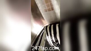 Panty Under Short Skirt Voyeur with Face Young Amateur Chinese Asian Girl 221