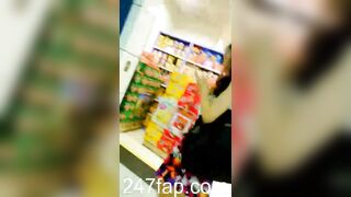 Under Skirt Record Voyeur with Face Young Amateur Chinese Asian Girl in Public 226