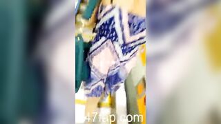 Panty Voyeur Upskirt with Face Young Amateur Chinese Asian Girl in Public 227