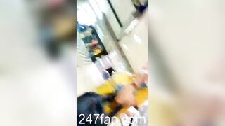 Panty Voyeur Upskirt with Face Young Amateur Chinese Asian Girl in Public 231