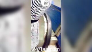 Panty Under Short Skirt Voyeur with Face Young Amateur Chinese Asian Girl 236