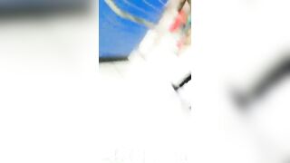 Panty Under Short Skirt Voyeur with Face Young Amateur Chinese Asian Girl 237