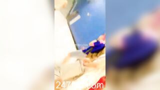 Panty Under Short Skirt Voyeur with Face Young Amateur Chinese Asian Girl 237