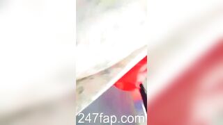 Panty Under Short Skirt Voyeur with Face Young Amateur Chinese Asian Girl 237