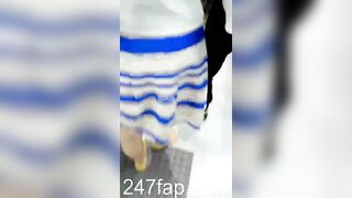Panty Voyeur Upskirt with Face Young Amateur Chinese Asian Girl in Public 242x